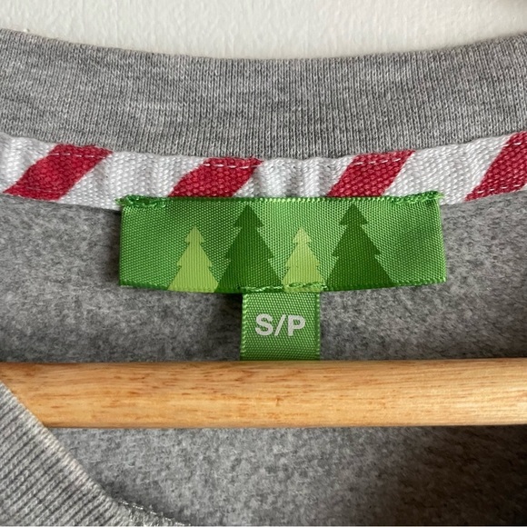 CHRISTMAS SWEATER gingerbread crewneck holiday festive long sleeve size small - Picture 2 of 5